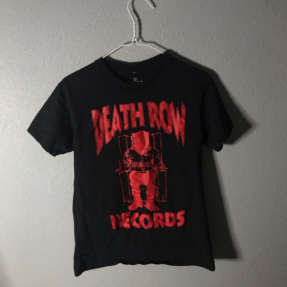 Death row records shirt